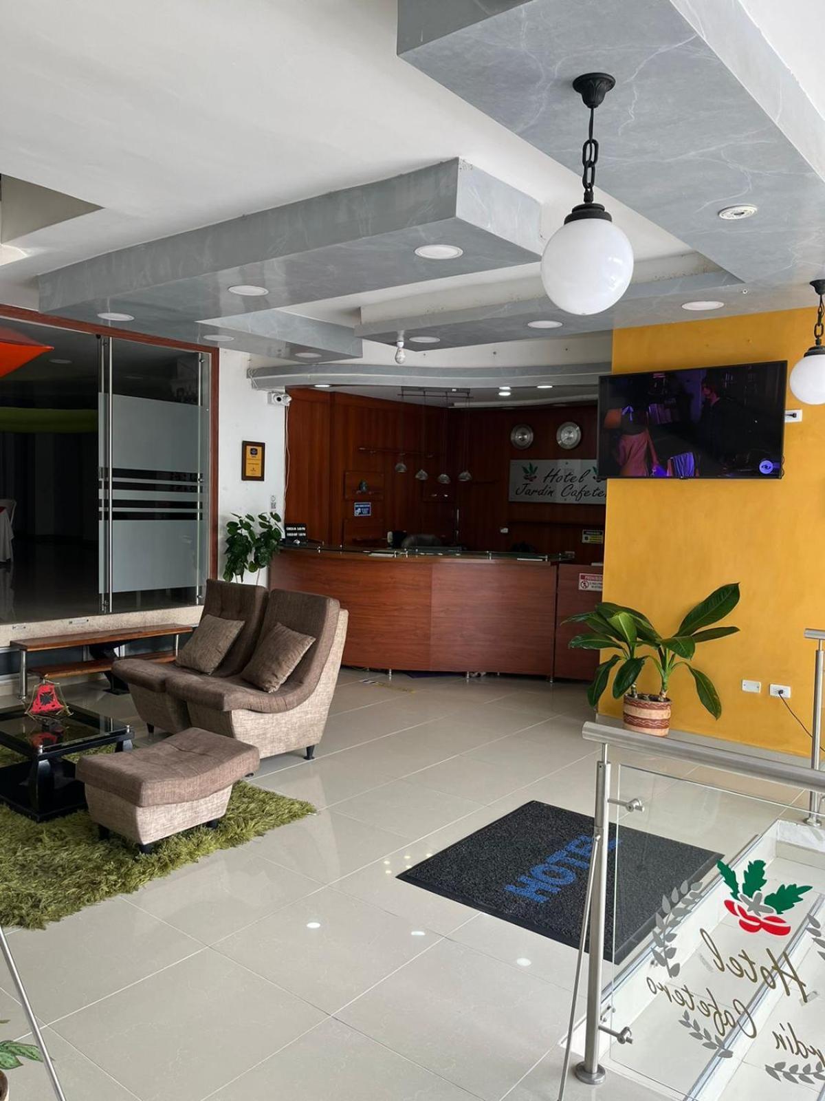 Hotel El Jardin Cafetero Armenia Екстер'єр фото