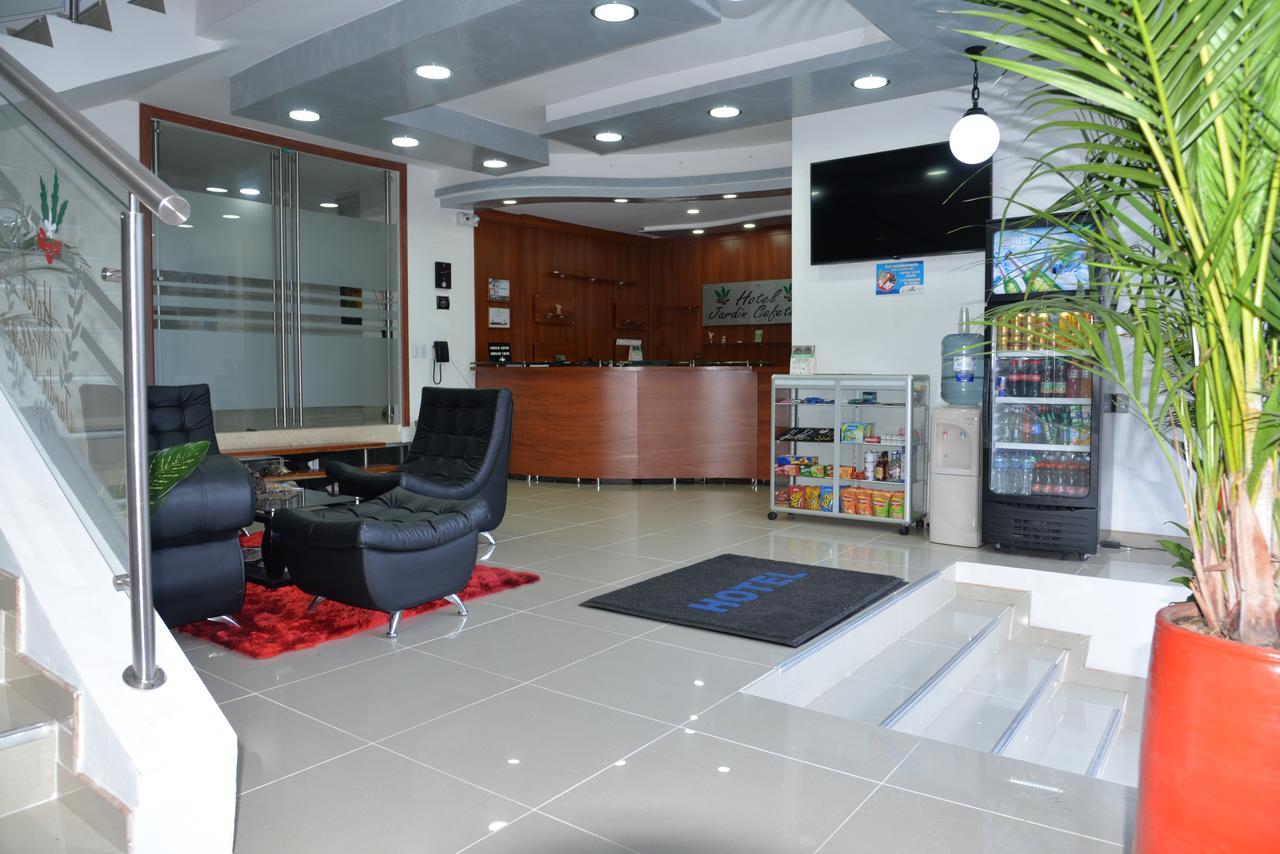 Hotel El Jardin Cafetero Armenia Екстер'єр фото